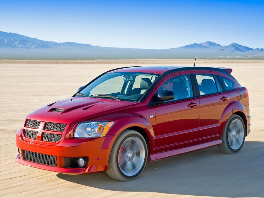  Dodge Caliber SRT4 2008 года  (EU) (фото 21 из 30)